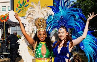 Come along to General Gordon Square as the streets will be alive with costumes, dancing, and music in a full day of carnival fun