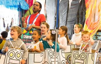 Join Royal Museums Greenwich for an ocean-themed interactive family experience!