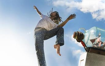 Go with the flow at the National Maritime Museum's vibrant dance festival, inspired by the ocean and movement