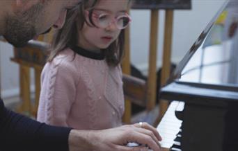 Explore all of the many instruments that learners get to explore in their year of Roundabout