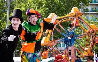 Royal Greenwich celebrates an amazing mix of cultures, communities and people with a family-friendly jam-packed day