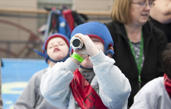 Come along and enjoy this brand new sensory play session for children with special educational needs