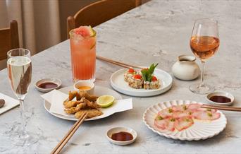 Special Summer Menu for a limited time only