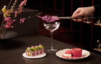 Special Sakura Menu for a limited time only