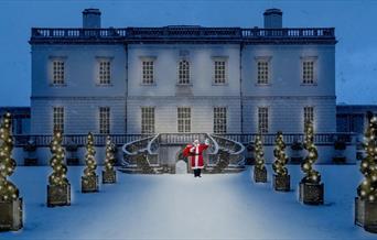 Meet Santa and journey to a magical wonderland