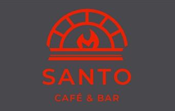 Santo is an all-day dining, Italian inspired cafe & bar, serving handmade wood fired pizza, pasta dishes, coffee, negroni or wine.