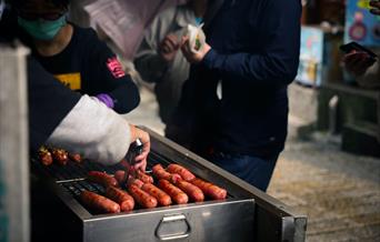 Oktoberfest sausages