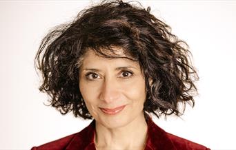Shaparak Khorsandi makes live comedy thrilling