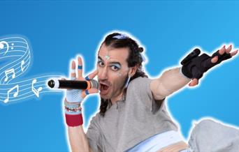 Become one of record-breaking beatboxer SK Shlomo’s sidekicks in a world of funny sounds, brilliant noises and cool music!