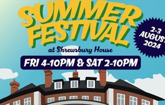 Shrewsbury House Summer Festival