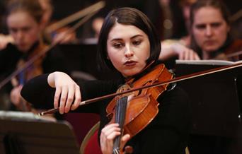 Sinfonia Strings with Walter Reiter