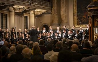 The Monteverdi Choir, accompanied by the English Baroque Soloists will perform two of Bach’s miniature masterpieces, followed by Handel’s Dixit Dominu