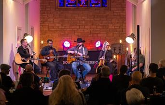 Southeast Sessions are evenings of carefully curated singer-songwriters who perform in the unique venue in SE London