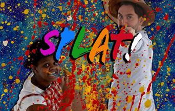 A Family Friendly Physical Comedy About Art!