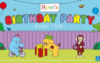 A brand new interactive show with songs and music; with party hats, songs, dancing and lots of interactive party games, this is going to be the best b