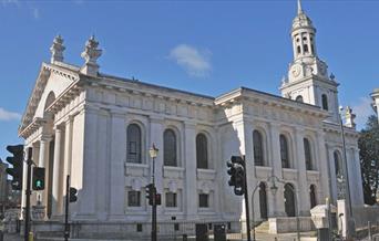 St Alfege Church, Greenwich