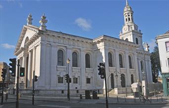 St Alfege Church, Greenwich