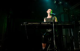 Celebrate St.Patrick's Day with music and entertainment from cabaret star Mark T Cox
