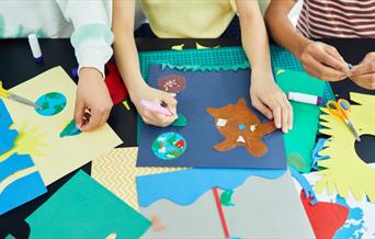 Join the Charlton House & Gardens for a fun-filled series of family craft sessions during the summer holidays
