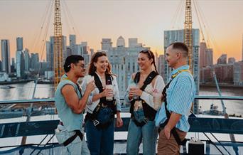 Exclusive Friday night climbs with a twist: refreshing cocktails and mocktails, sky-high sunsets, and a resident DJ on the roof of one of London’s ico