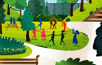 An afternoon of family friendly performances, workshops, games and community fun
