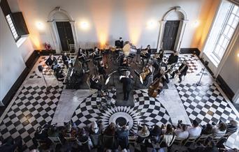 'The Queen's House' is the inspiration for new works from Trinity Laban composers as they compete for the annual Daryl Runswick Prize for Composers