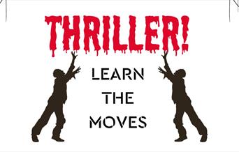 Join the workshop and learn iconic moves from Michael Jackson's 'THRILLER' music video
