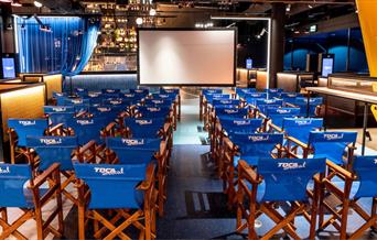 TOCA Social - Corner Bar Theatre Style