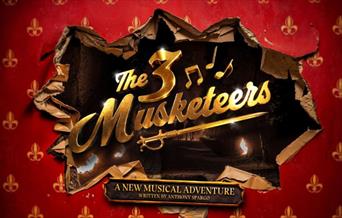 The 3 Musketeers,written by multi-award nominee and Greenwich pantomime favourite Anthony Spargo!