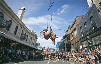 Experience something magical as London's free, annual outdoor theatre and performing arts festival is coming to Greenwich!