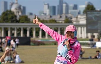 The Big Half is a vibrant, inclusive half marathon with a fun, festival atmosphere