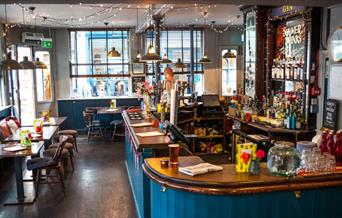 A perfect pitstop for a pint and proper British seasonal pub food