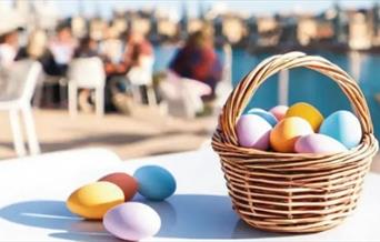Celebrate Easter Sunday at the GOOD Hotel London with a joyful afternoon of movement, sunshine, and hidden surprises