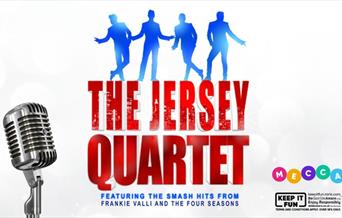 An electrifying tribute to The Jersey Boys with The Jersey Quartet