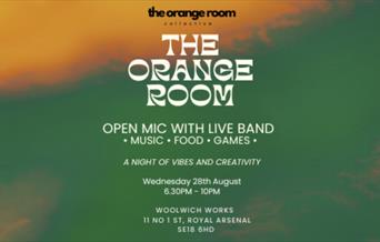 The Orange Room Collective are back for their infamous open mic night