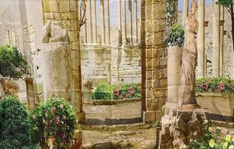 Step back in time and join the Charlton House Team on an interactive walking tour of Roman London, set in the year 410 AD