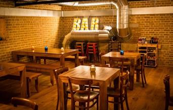 SALT offers a range of beers, real ales, artisan gin, premium wine, à la carte dining and live music