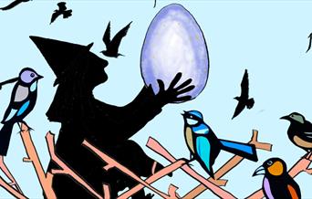 an engaging and heartwarming story about friendship, laughter and flying the nest - Inspired by the book “The Witch’s Egg” by Madeleine Edmondson