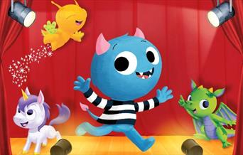There's a Monster in Your Show... and he can't wait to meet you!