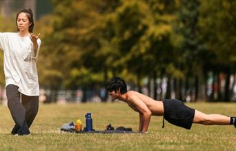 Spring Festival is a curated series of FREE wellbeing activities for the community for people who live, work, or study on Greenwich Peninsula