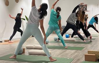 Join Winter Thrive and add fun, energy and creativity to your wellbeing this winter