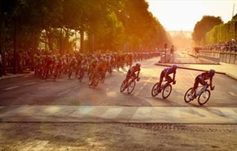 Come and join Greenwich Peninsula to see if team INEOS get podium places again this year