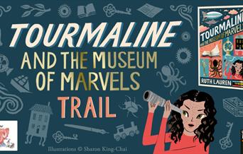 This half-term, join the Old Royal Naval College for Tourmaline and the Museum of Marvels Trail!