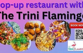 Celebrate the Woolwich Carnival with Trini Flamingo pop-up restaurant!