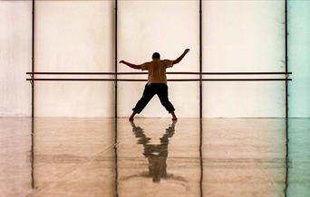 Third year BA (Hons) Contemporary Dance students perform site-specific works around the Laban Building and beyond