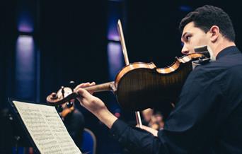 An evening of music that spans vibrant modernity, celestial harmonies, and rich British tradition
