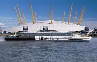 Enjoy a day trip to central London from Gravesend and Tilbury on Uber Boat by Thames Clippers
