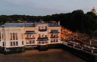 Trafalgar Tavern in Greenwich.