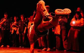 Trinity Laban's CoLab projects take to the stage at to create a high energy night of collaborative creative performance