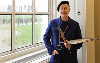 Develop your portrait skills in this special guided workshop, led by artist Federico Baeza Autillo
